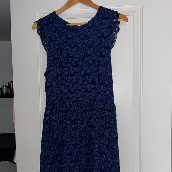 Blue Talula Dress - Picture 1 of 5